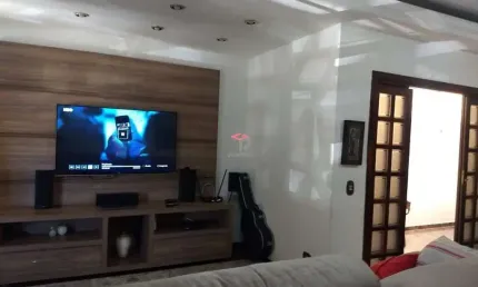 Sobrado à venda 4 quartos 1 suíte 6 vagas Marajoara - Santo André - SP