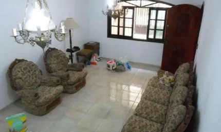Sobrado- 214m², Rudge Ramos- São Bernardo do Campo - SP