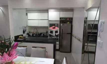 Apartamento 83 m² Localizado No Bairro Utinga Santo André - SP