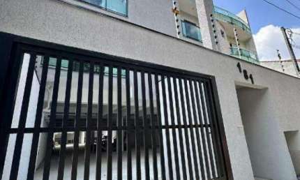 Cobertura 100 m² Localizado No Bairro Humaitá Santo André - SP