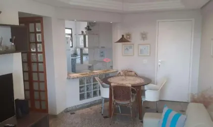 Apartamento com 82m² no Valparaíso em Santo André- SP (Com Elevadores)