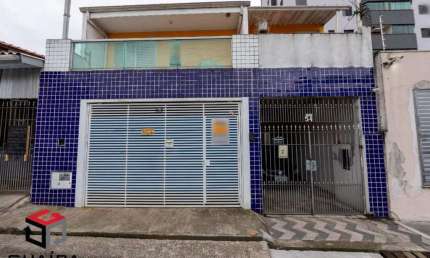 Sobrado com 186 m² localizado no Bairro Rudge Ramos em São Bernardo do Campo/SP.