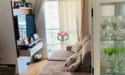 Apartamento com 47 m² localizado no bairro joão ramalho - santo andré.