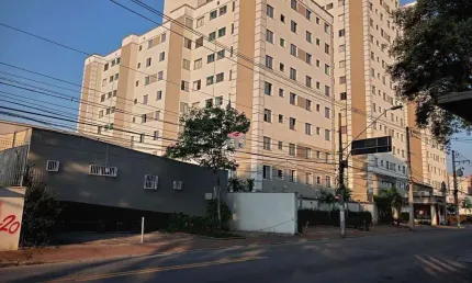 Apartamento de 47m², Com Elevadores no Bairro Homero Thon em Santo André - SP