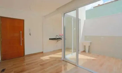 Apartamento com 1 quarto à venda na Rua das Monções, 1144, Jardim, Santo André