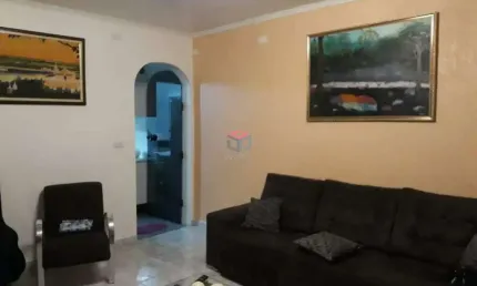 Casa à venda 3 quartos 1 suíte 2 vagas Maracanã - Santo André - SP
