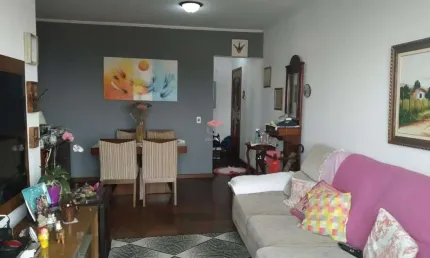 Apartamento a venda 3 dormitórios 1 Suíte Sala dois Ambientes com Sacada