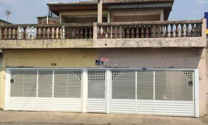 Sobrado à venda 4 quartos 2 vagas Sônia Maria - Mauá - SP