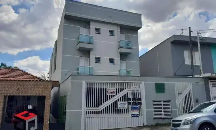 Apartamento à venda 2 quartos 1 suíte 1 vaga alto de santo andré - santo andré - sp