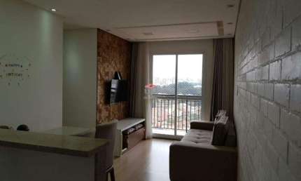 Apartamento 59m² localizado no bairro João Ramalho Santo André - SP