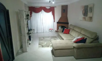 Casa com 3 quartos à venda na Rua José Augusto Varela, 30, Parque Gerassi, Santo André