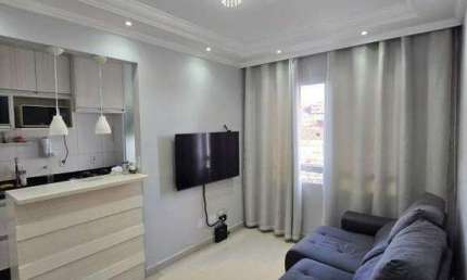 Apartamento à venda 2 quartos 1 vaga Canhema - Diadema - SP