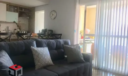 Apartamento à venda 3 quartos 1 suíte 2 vagas Floresta - Santo André - SP