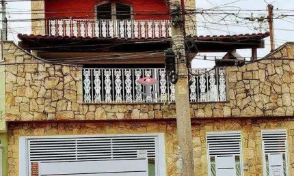 Sobrado à venda 4 quartos 1 suíte 4 vagas Oratório - Santo André - SP