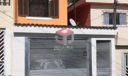 Sobrado 174 m² Localizado No Bairro Luzita Santo André - SP
