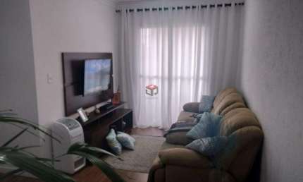 Apartamento 55 m² Localizado No Bairro Do Estádio Santo André - SP