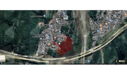 Área de 7.300m² localizada no Botujuru em São Bernardo do Campo - SP