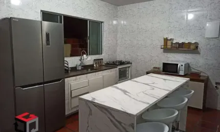 Casa de 176m² no bairro baeta neves em são bernardo do campo - sp