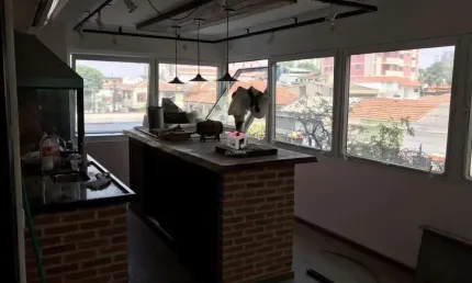 Apartamento- 200m², Com Elevador Localizado No Bairro Assunção- Santo André - SP