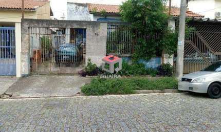 Terreno de 200m² no Bairro Homero Thon em Santo André - SP