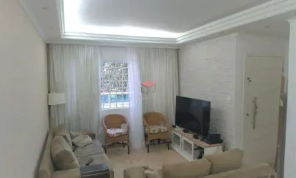 Sobrado à venda 3 quartos 1 suíte 2 vagas Valparaíso - Santo André - SP