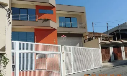 Galpão novo com 601 m² localizado no bairro stella em santo andré.