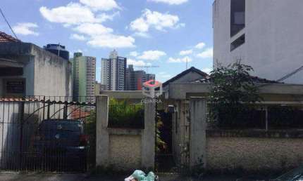 Terreno à venda na Rua Andaraí, 346, Vila Floresta, Santo André