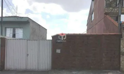 Terreno à venda na Rua Jamaica, 227, Parque das Nações, Santo André