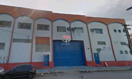 Galpão Industrial com 1000m² localizado no Bairro Cerâmica em São Caetano do Sul/ SP.