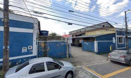 Terreno à venda na Rua Américo Guazelli, 48, Silveira, Santo André