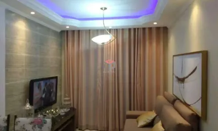 Apartamento à venda 3 quartos 1 vaga dos casa - são bernardo do campo - sp
