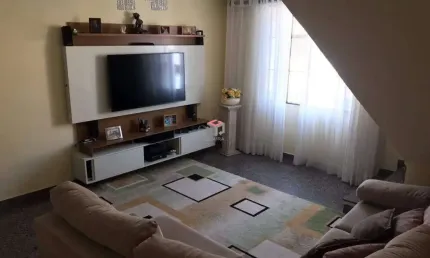 Sobrado 124 m² Localizado No Bairro Oswaldo Cruz São Caetano do Sul - SP