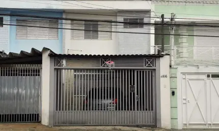 Sobrado à venda 3 quartos 1 suíte 2 vagas Assunção - Santo André - SP