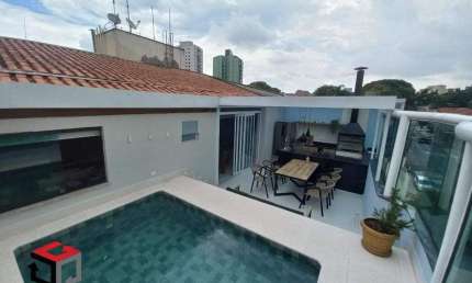 Cobertura 202 m² Localizado No Bairro Rudge Ramos São Bernardo do Campo - SP