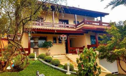 Sobrado à venda 4 quartos 4 suítes 12 vagas Riacho Grande - São Bernardo do Campo - SP
