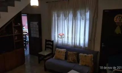 Sobrado à venda 3 quartos 3 vagas Taboão - Diadema - SP