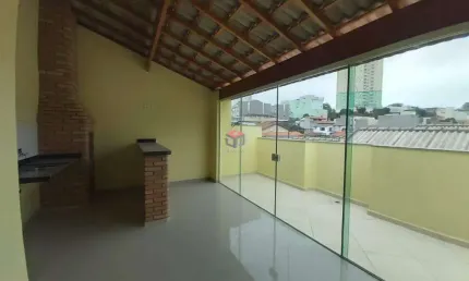 Sobrado à venda 2 quartos 2 suítes 1 vaga Príncipe de Gales - Santo André - SP