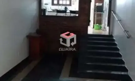 Casa para aluguel 6 quartos 1 suíte 4 vagas Campestre - Santo André - SP