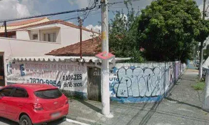 Terreno com 348 m² localizado no Jardim Ocara em Santo André/SP.