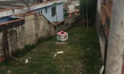 Terreno com 168 m² localizadoo no bairro Palmares Santo André - SP