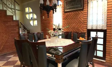 Casa com 3 quartos à venda na Rua Caucaso, 1345, Parque Oratório, Santo André