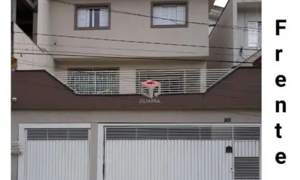 Casa com 3 quartos à venda na Avenida Inconfidência Mineira, 212, Jardim Vila Rica, Santo André