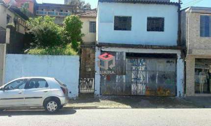 Terreno à venda na Rua Bernardo Guimarães, 407, Vila Luzita, Santo André