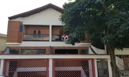 Sobrado à venda 3 quartos 1 suíte 4 vagas olímpico - são caetano do sul - sp