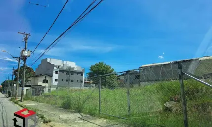 Terreno à venda na Rua Erato, 373, Vila América, Santo André