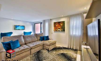 Duplex, 2 dormitórios, 3 vagas, Bairro Jardim - Santo André/SP