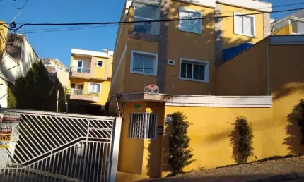 Sobrado à venda 3 quartos 1 suíte 3 vagas Lusitânia - São Bernardo do Campo - SP