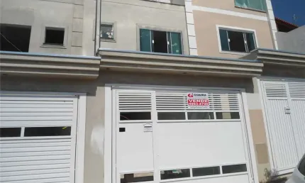 Sobrado para aluguel 3 quartos 1 suíte 4 vagas Jaçatuba - Santo André - SP