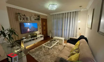 Apartamento à venda 3 quartos 1 suíte 2 vagas Caminho do Mar - São Bernardo do Campo - SP