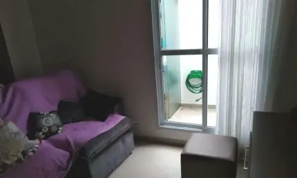 Apartamento à venda 2 quartos 1 suíte 1 vaga Alzira - Santo André - SP